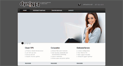 Desktop Screenshot of dynamicinternet.com